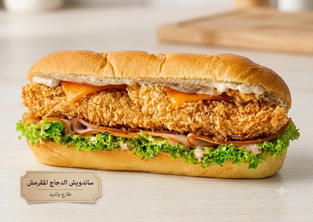 CRISPY CHECKEN SANDWICH